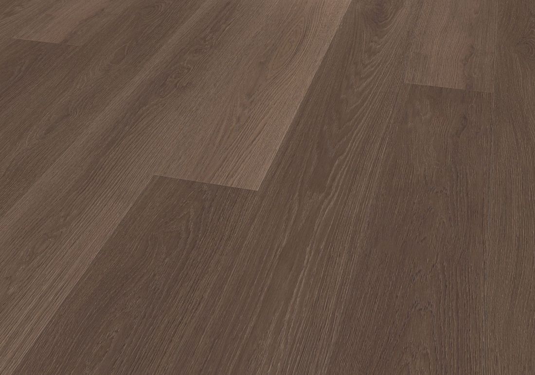 Luxury vinyl plank floor, close up