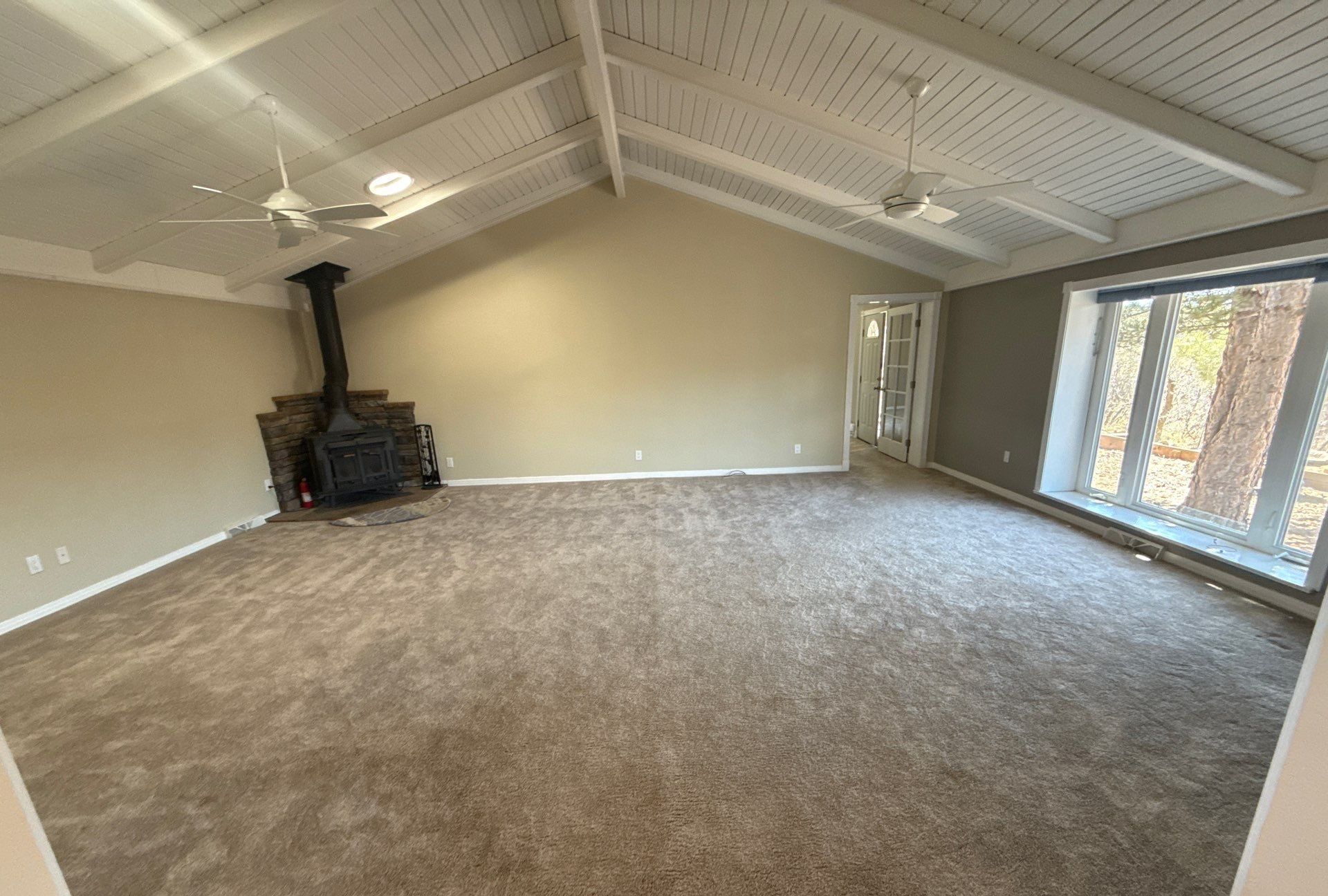 Room in Sedalia, Colorado, with new wall to wall carpet
